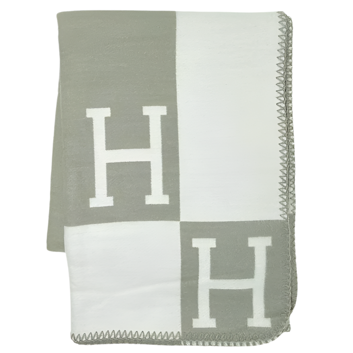 H Blanket Gray