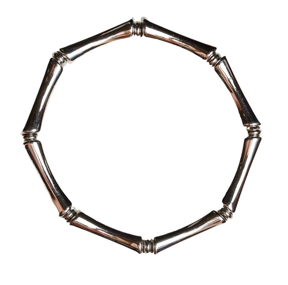 Lucy Acrylic Bamboo Bracelet