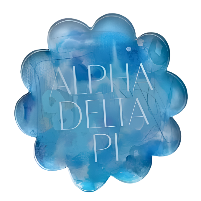 Sorority Watercolor Acrylic Coasters