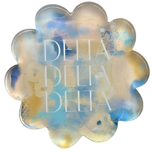 Load image into Gallery viewer, Sorority Watercolor Acrylic Coasters
