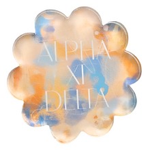 Load image into Gallery viewer, Sorority Watercolor Acrylic Coasters
