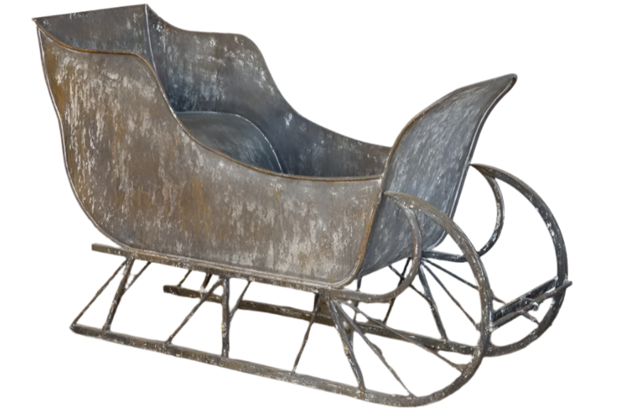 Old Fashioned Open Sleigh