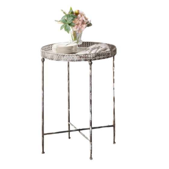 Filagree Serving Table