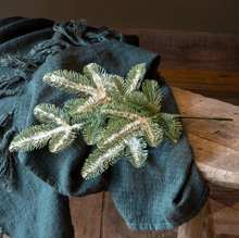 Load image into Gallery viewer, Frosted Blue Spruce Spray
