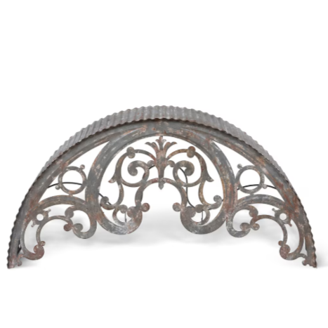 Metal Window Arch