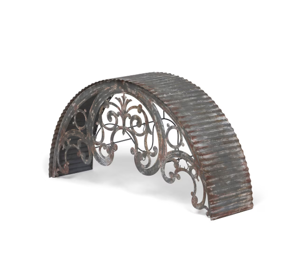 Metal Window Arch