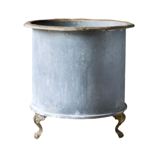 Footed Creamery Tank Planter