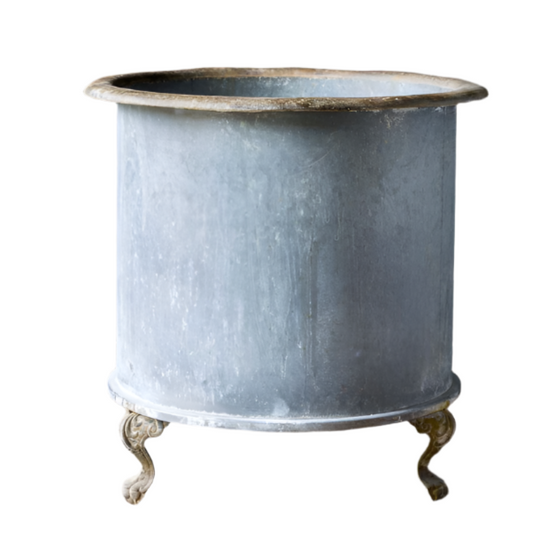Footed Creamery Tank Planter