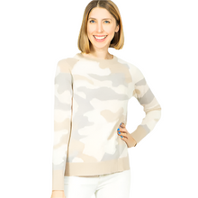 Load image into Gallery viewer, Camo Swing Sweater
