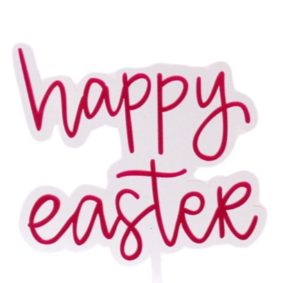 Acrylic Easter Picks
