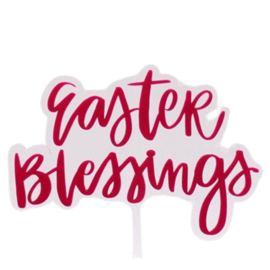 Acrylic Easter Picks