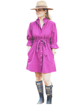 Load image into Gallery viewer, Pink Holly Shae Dress
