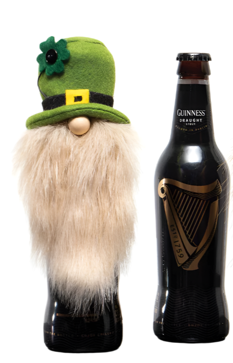 St. Patty Gnome Bottle Topper