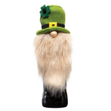 Load image into Gallery viewer, St. Patty Gnome Bottle Topper
