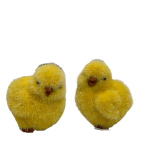 Fuzzy Chick Figurine