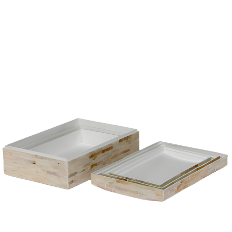 Mother of Pearl Boxes