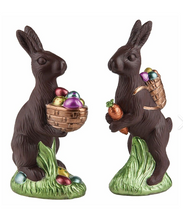 Load image into Gallery viewer, Resin Chocolate Bunny
