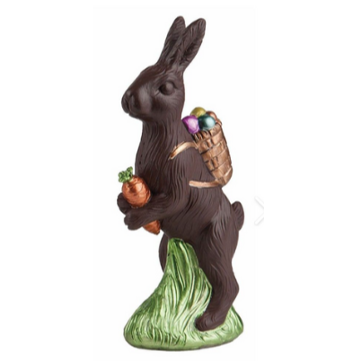 Resin Chocolate Bunny