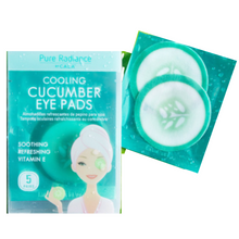 Load image into Gallery viewer, CALA Cooling Cucumber Eye Mask Patches Spa (Pack of 5)
