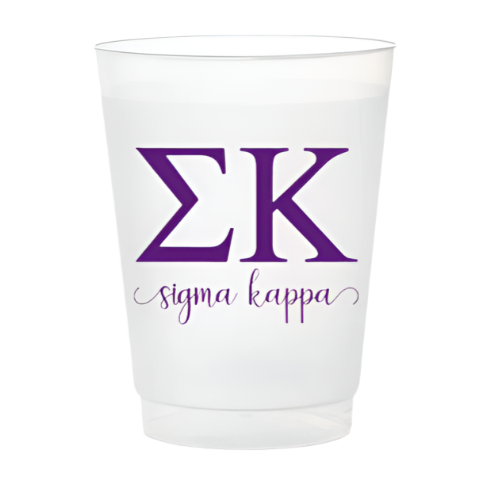 Sorority Frost Flex Cup Sleeve