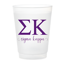 Load image into Gallery viewer, Sorority Frost Flex Cup Sleeve

