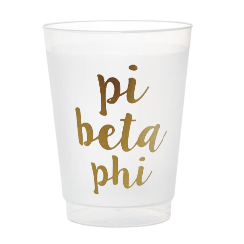 Sorority Frost Flex Cup Sleeve