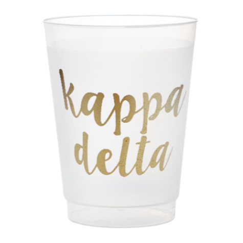 Sorority Frost Flex Cup Sleeve