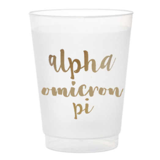 Sorority Frost Flex Cup Sleeve