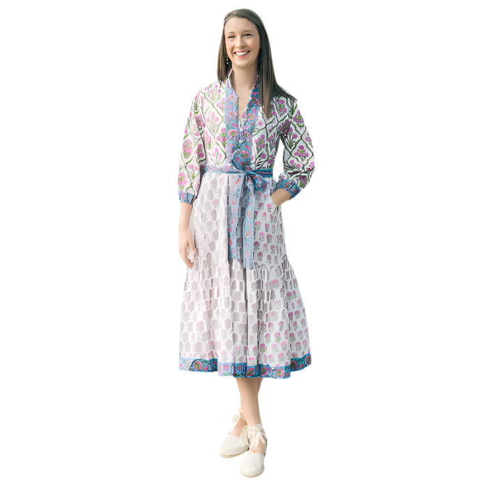 Victoria Dunn Azalea Folly Maxi Dress