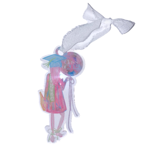 Grad Girl Ornament