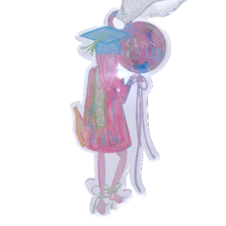 Grad Girl Ornament