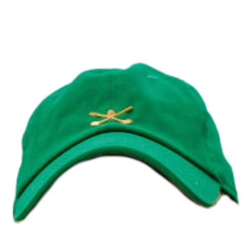 Baseball Hat with Golf Charm