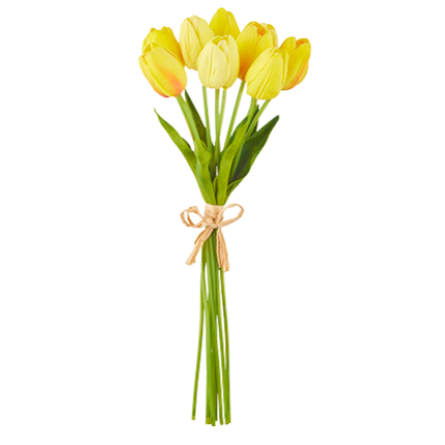 Faux Tulip Bunches