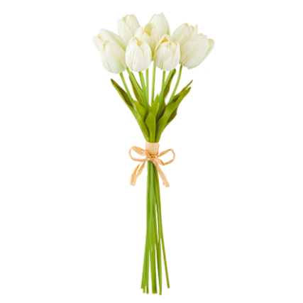 Faux Tulip Bunches