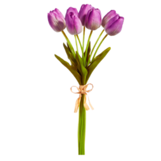 Faux Tulip Bunches
