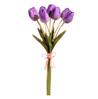 Faux Tulip Bunches