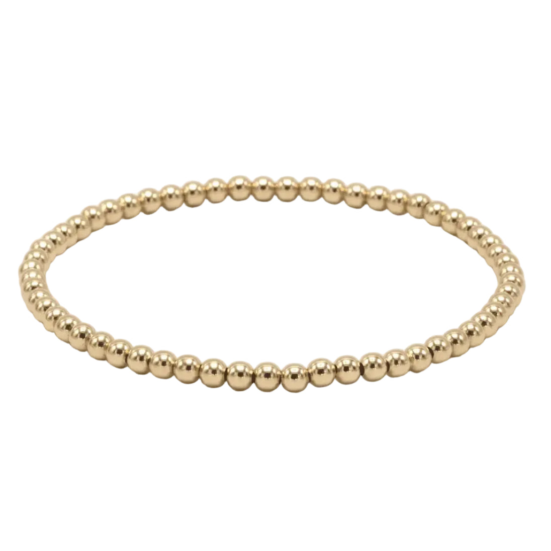 Erin Gray 3mm Gold Filled Karma waterproof bracelet 6.5"-7"-7.25"