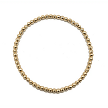 Load image into Gallery viewer, Erin Gray 3mm Gold Filled Karma waterproof bracelet 6.5"-7"-7.25"
