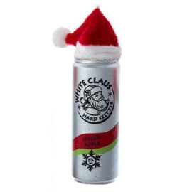 White Claus Seltzer Ornament