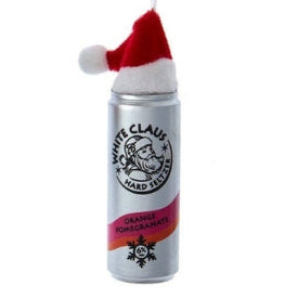 White Claus Seltzer Ornament