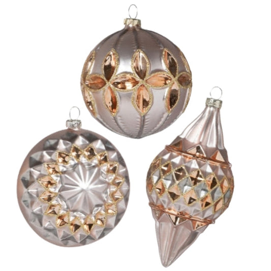 Reflector Glass Ornament