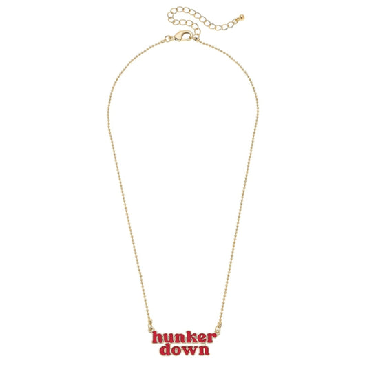 Hunker Down Necklace