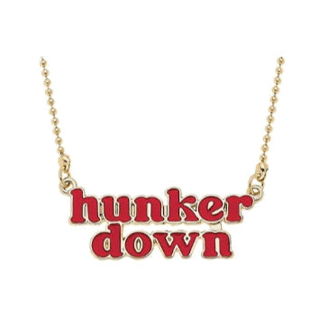 Hunker Down Necklace