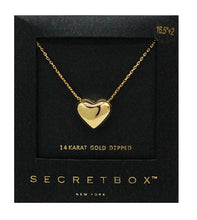 Load image into Gallery viewer, Bubble Heart Necklace
