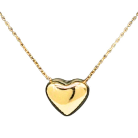 Bubble Heart Necklace