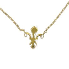 Load image into Gallery viewer, Fleur-de-lis Necklace
