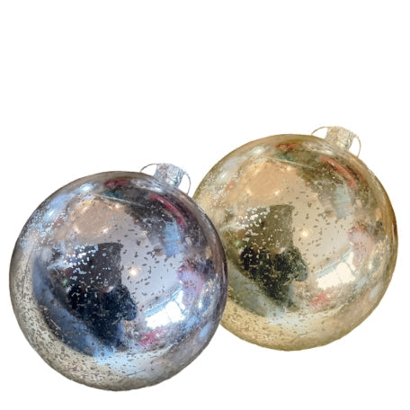 Shatterproof Mercury Ball ornament