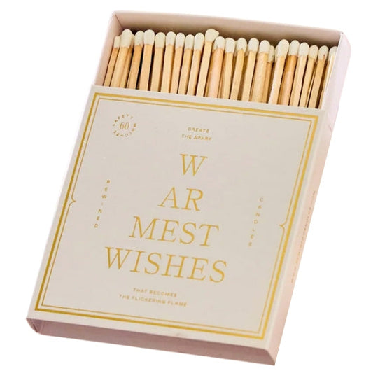 Warmest Wishes Matchbox