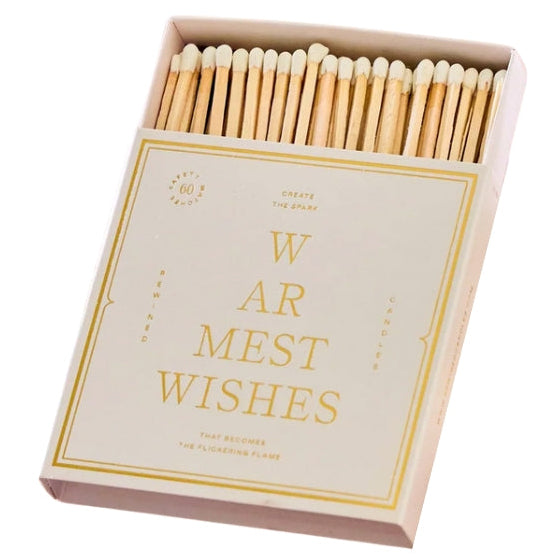 Warmest Wishes Matchbox