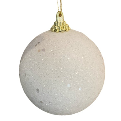 Glitter Snowball Ornament